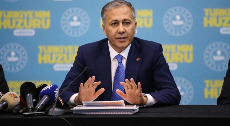 Bakan Yerlikaya'dan vatandaşlara çağrı: İhbar edin