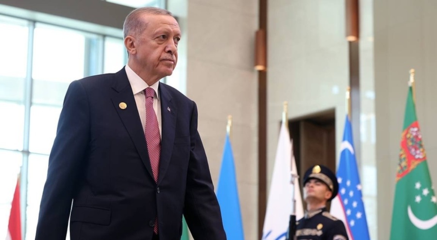 Erdoğan, Endonezya Cumhurbaşkanı Widodo ile görüştü