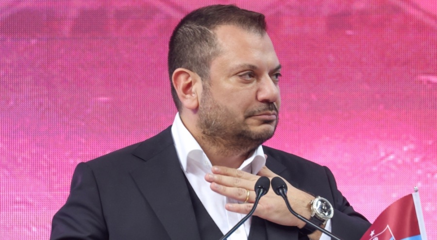 Trabzonspor Başkanı: Dürüst hakem grubu görmekten mutluyuz