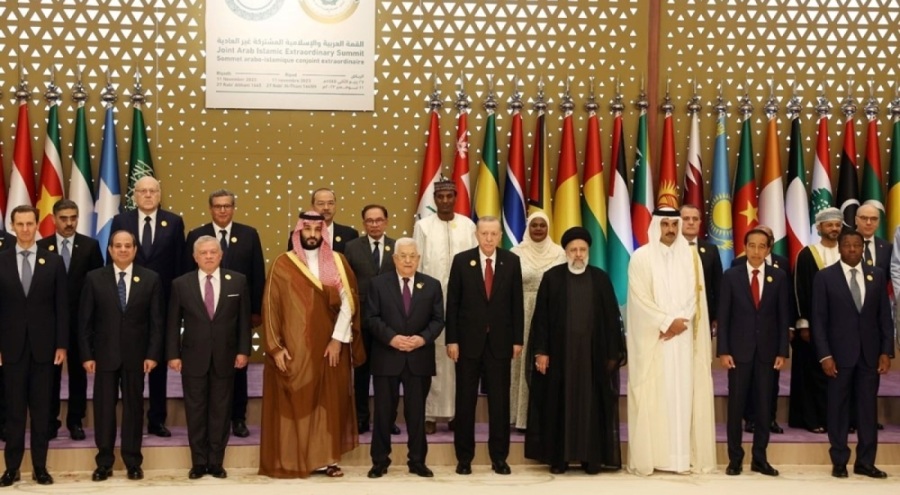 Cumhurbaşkanı Erdoğan'dan Riyad'da diplomatik görüşmeler