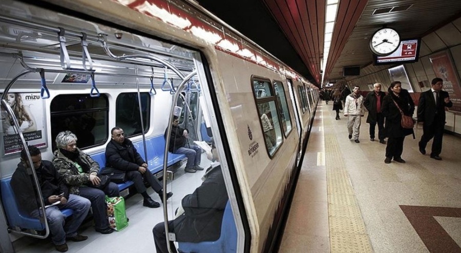 İstanbul'da metro seferlerinde değişiklik yapıldı