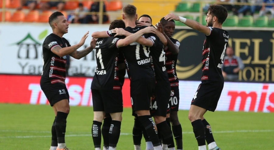 Gaziantep FK, Alanyaspor'u yendi