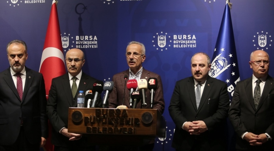 Bakan Uraloğlu, Bursa'da İl İstişare Toplantısı'nın ardından konuştu: 194 milyar dolar yatırım yaptık