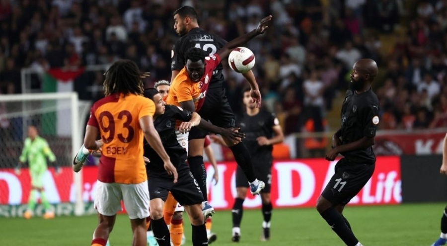Galatasaray, Hatayspor'a mağlup oldu