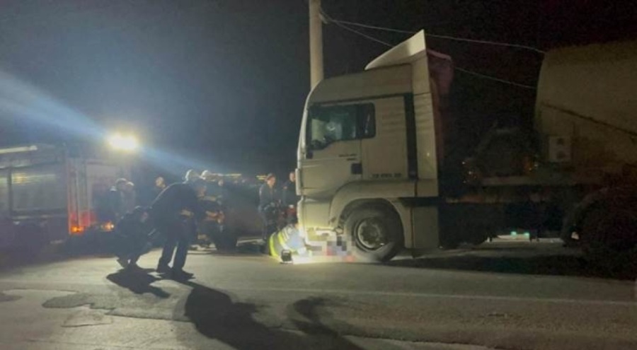 Feci olay! Beton tankeri çarptı