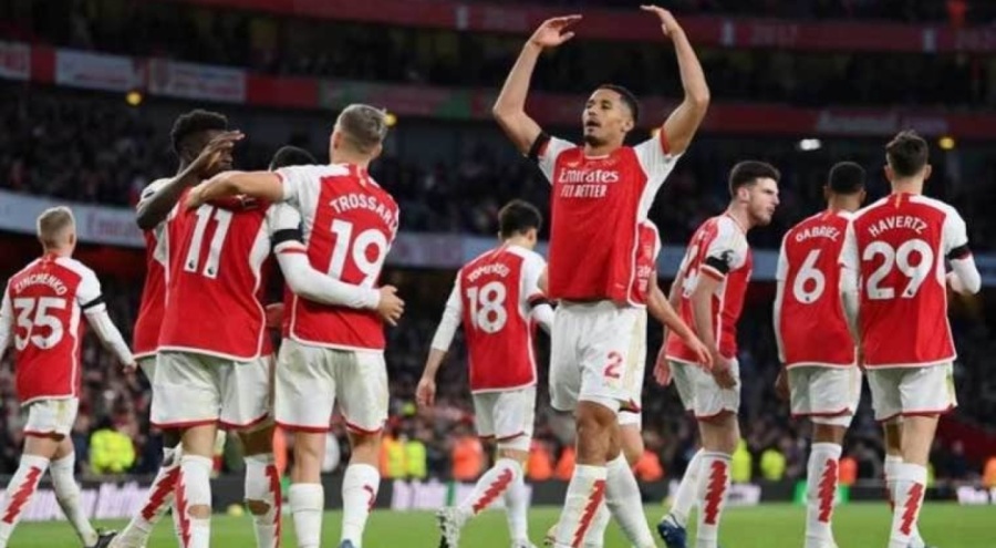 Arsenal, Burnley'i mağlup etti