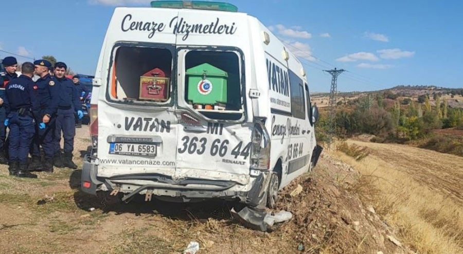 Cenaze aracını cenazeyle birlikte kaçırmıştı! Tutuklandı