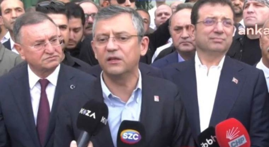 CHP Genel Başkanı Özel ve İmamoğlu Hatay'da: Ranta izin vermeyeceğiz