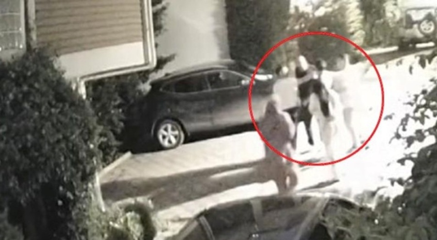 Dilan-Engin Polat çiftinin komşularıyla kavgası kamerada