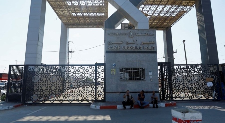 Refah Sınır Kapısı yeniden açıldı