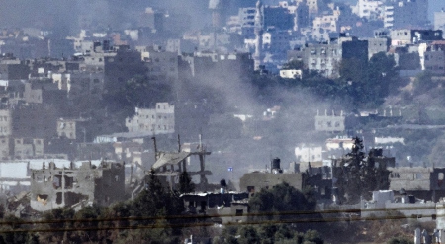 Gazze'de BM'nin ofisi bombalandı