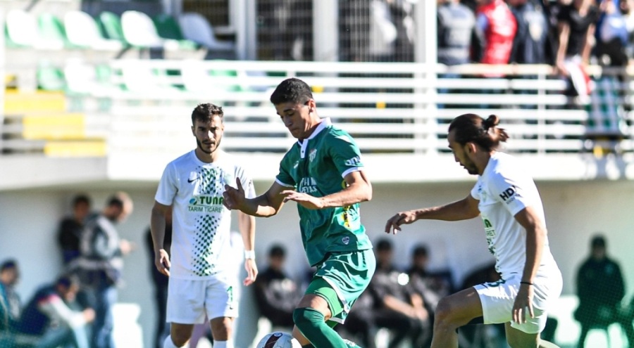 Bursaspor Kırklarelispor'a yenildi