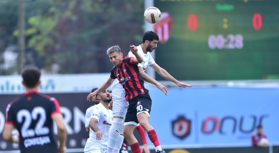 İnegölspor - Uşak Spor: 2-0