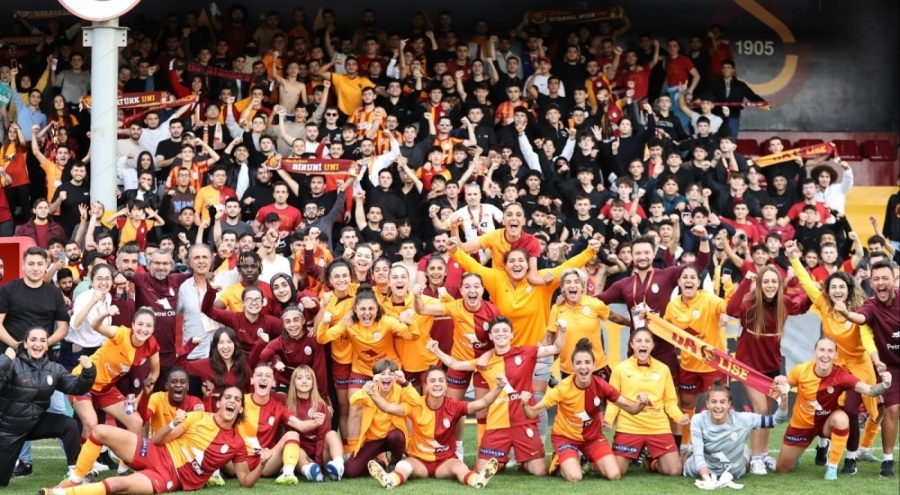 Kadın futbol derbisi Galatasaray'ın