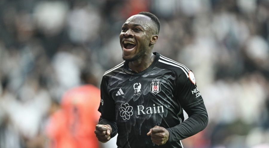 Beşiktaş, Başakşehir engelini Muleka'yla geçti