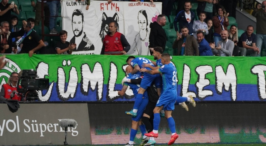 Çaykur Rizespor galibiyet özlemine son verdi!