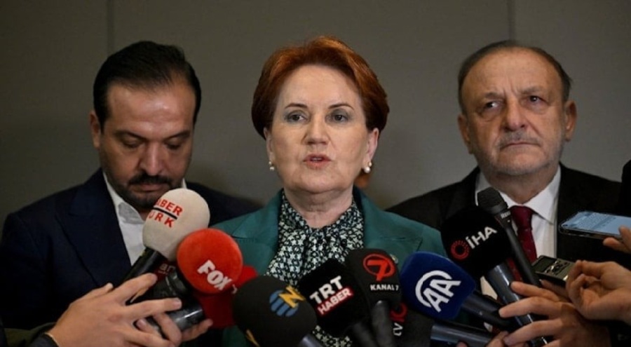 Akşener'den Erdoğan'a uyarı: Çok tehlikeli, son derece yanlış