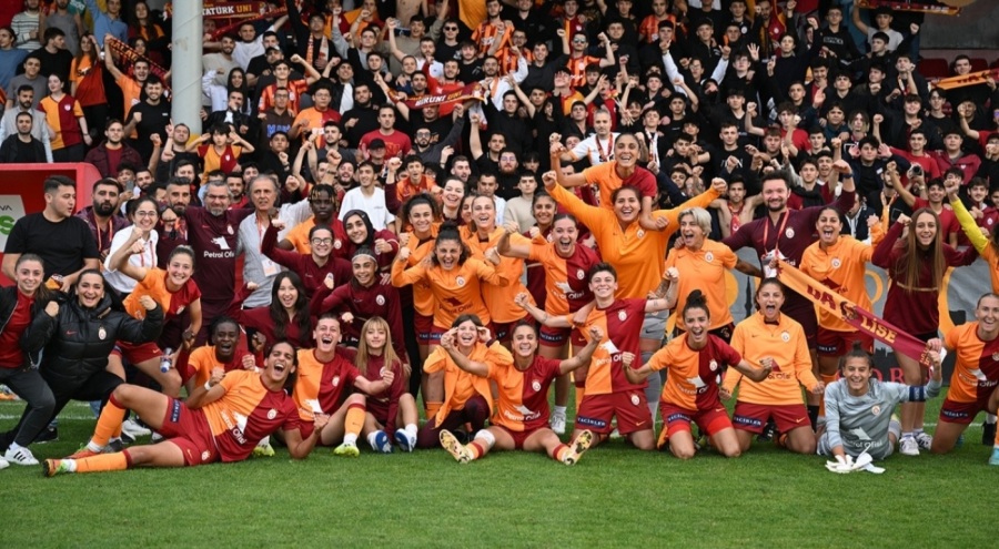 Kadınlar derbisinde zafer Galatasaray'ın oldu