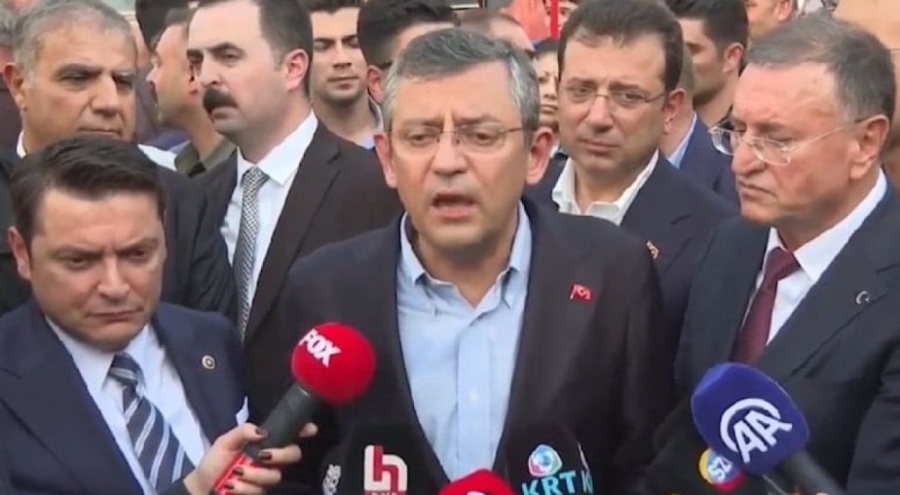 CHP Genel Başkanı Özgür Özel: Erdoğan taşeron kullanıyor