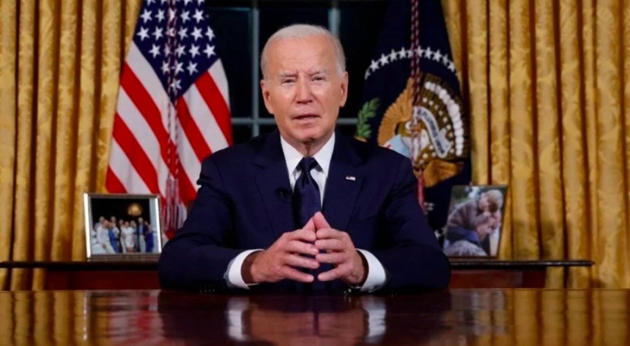 Biden, Katar Emiri Şeyh Temim ile görüştü