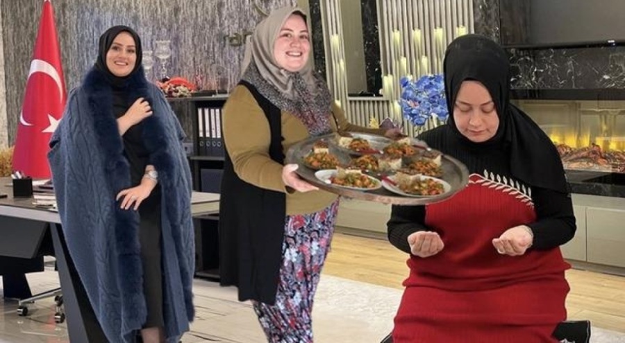 Rabia Toprak ile ilgili çarpıcı iddia: 'Şalvardan kürklü hayata geçiş'