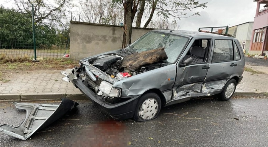Direksiyon hakimiyetini kaybedince kaza yaptı