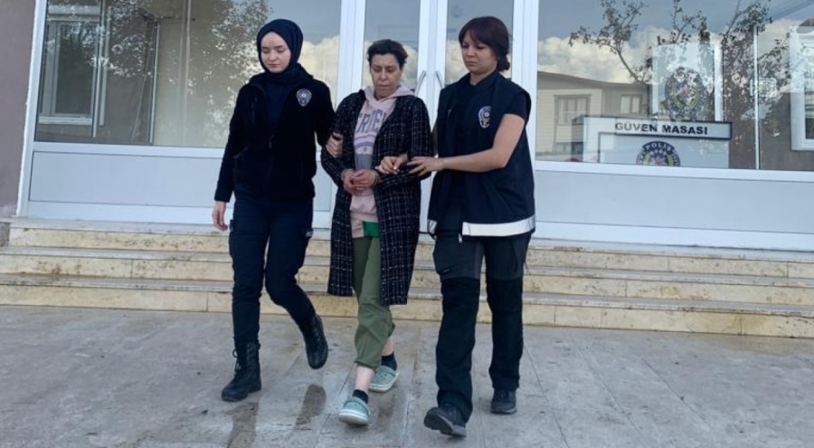 26 yıl kesinleşmiş hapis cezası bulunan hükümlü kadın yakalandı