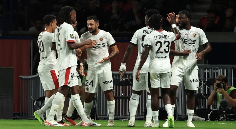 Nice, performansıyla beğeni topluyor