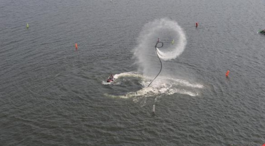 Su sporları şampiyonası Türkiye'de ilk kez yapıldı