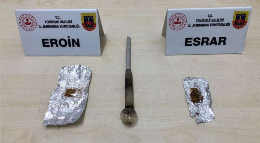 Tekirdağ'da uyuşturucu operasyonu!