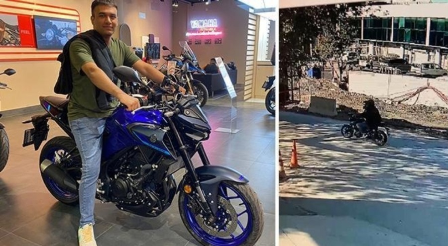 Çalınan motosikletini bulana ödül olarak kripto para verecek