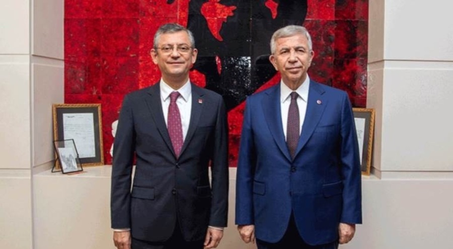 CHP Genel Başkanı Özgür Özel ile Mansur Yavaş bir araya geldi