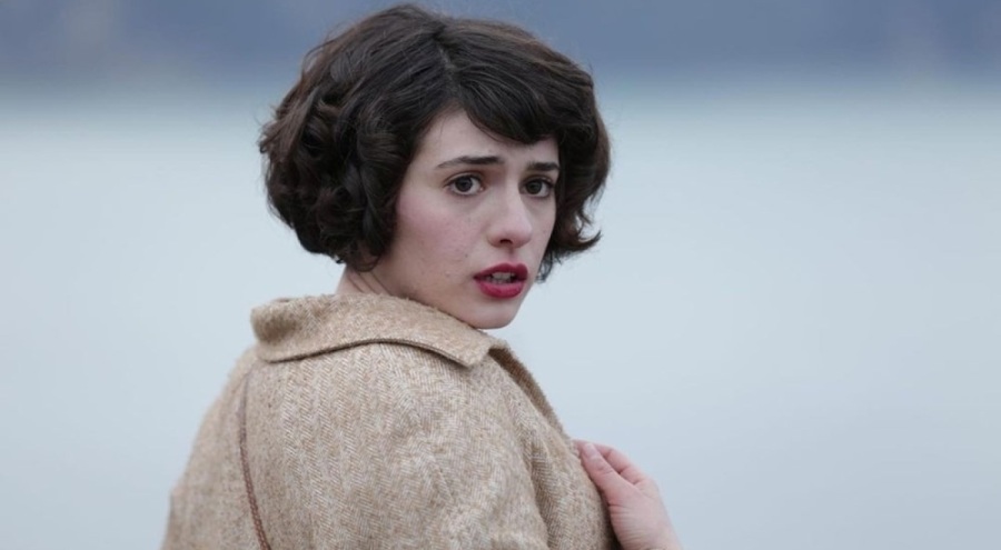 Asude Kalebek'in set pozuna beğeni yağdı