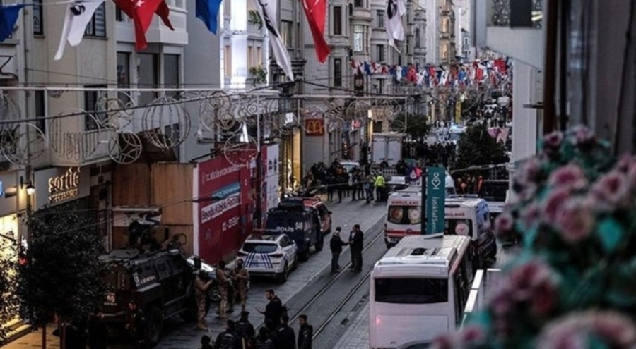 İstiklal Caddesi'ndeki bombalı saldırıya ilişkin yeni gelişme!