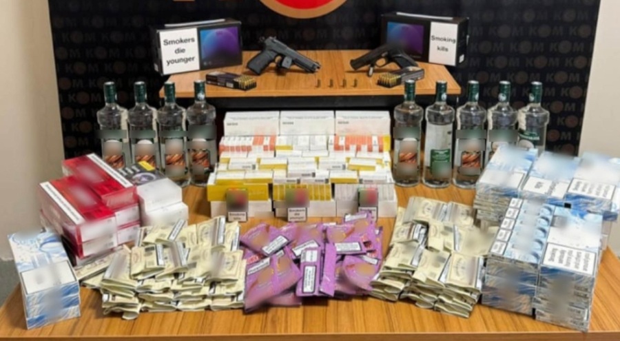 'Kaçakçılık' operasyonu: 16 gözaltı