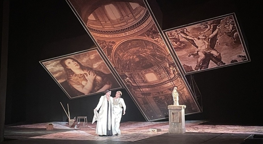 Sofya Opera ve Balesi "Tosca" operasını İstanbul'da sahneledi