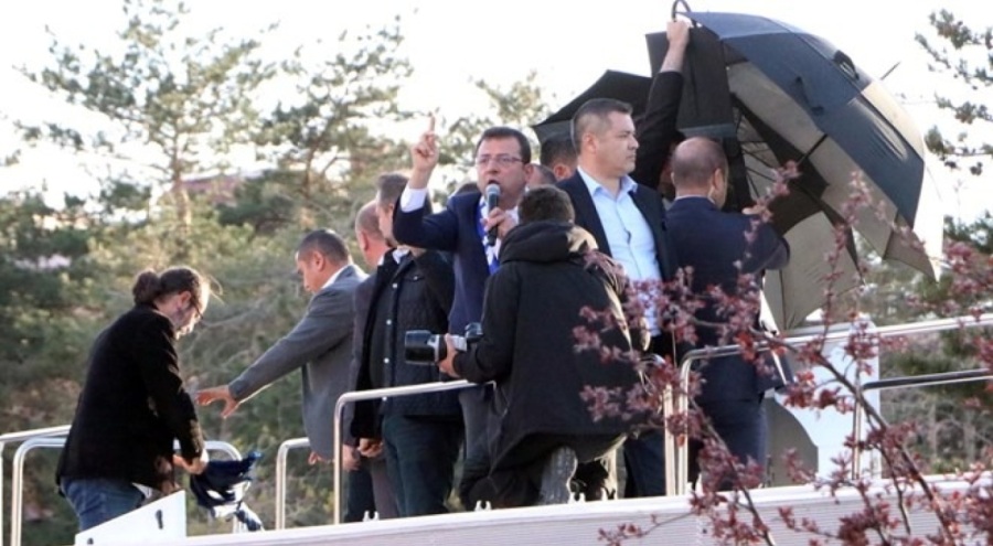 İmamoğlu'na taşlı saldırı davasında ilk duruşma: "Cebimdeki eriği attım"