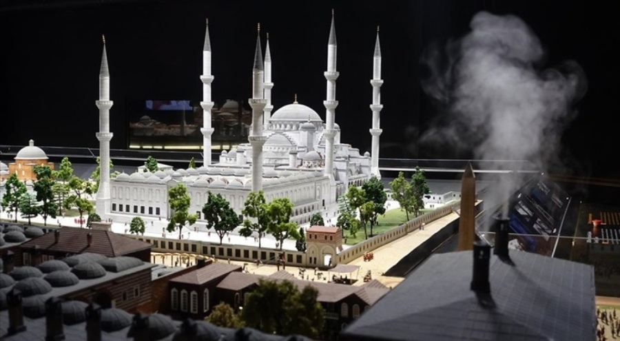 İstanbul Tarihi Yarımada Model Sergisi'ne 60 binin üzerinde ziyaretçi