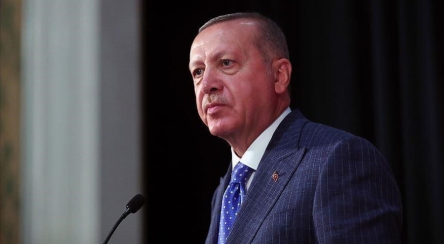 Cumhurbaşkanı Erdoğan'dan şehit ailesine başsağlığı