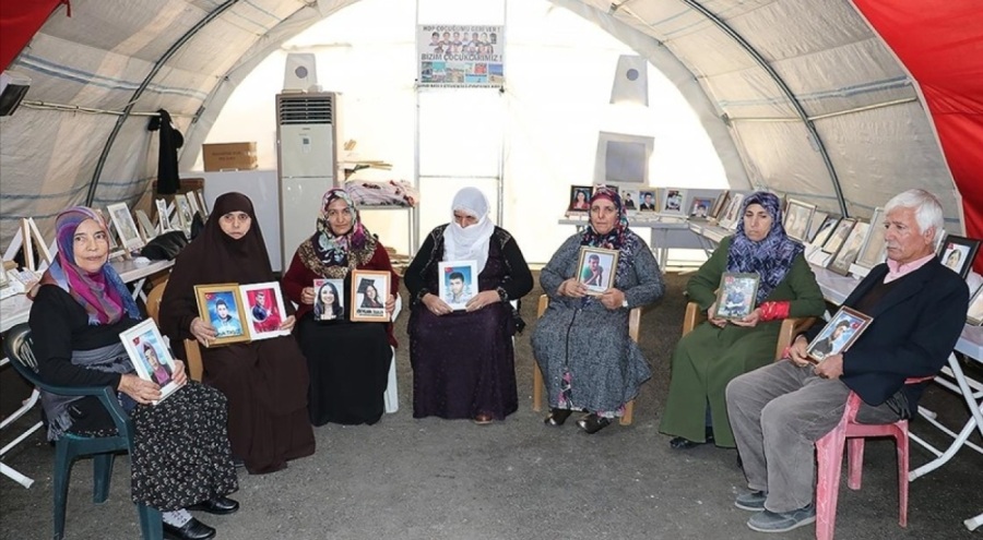 Diyarbakır anneleri evlat nöbetini kararlılıkla sürdürüyor