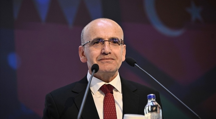 Bakan Şimşek: Yıllık cari dengede son iki ayda 7,3 milyar dolar iyileşme sağlandı