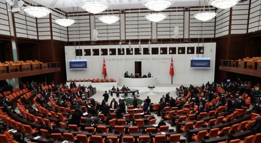 Azerbaycan tezkeresi TBMM'de