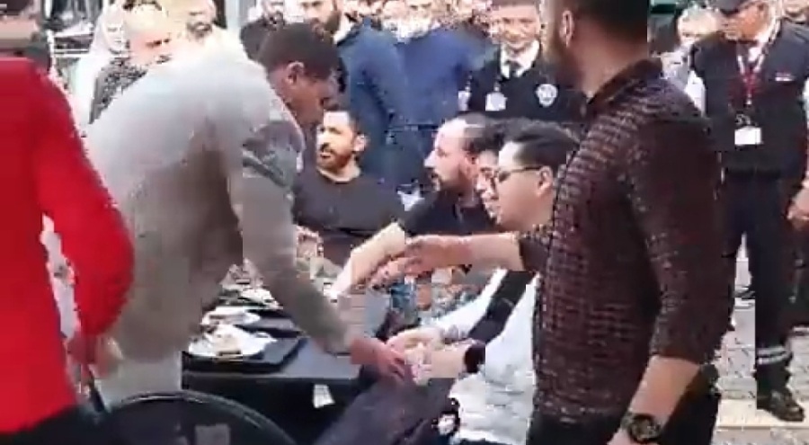 Kahve dükkanları zinciri şubesindeki İsrail protestosuna soruşturma başlatıldı