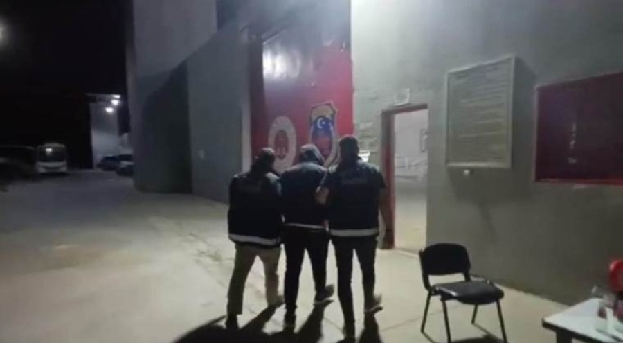 Kız arkadaşını darbedip rehin almıştı! Tutuklandı