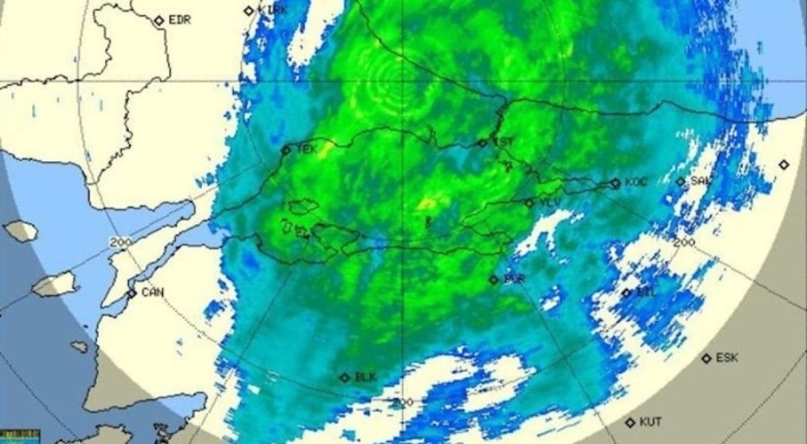 İstanbul'da kuvvetli yağış devam edecek