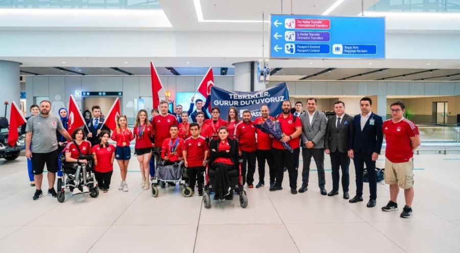 Milli Paralimpik Takımı'ndan tam 27 madalya!