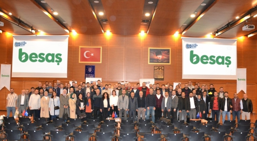 BESAŞ çalışanlarına hijyen eğitimi verildi