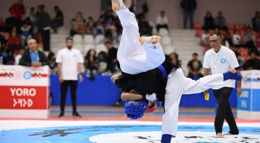 Mudanya'da alpagut rüzgarı esti