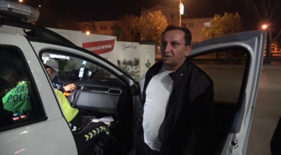 Bursa'da alkollü sürücüden pişkin sözler!