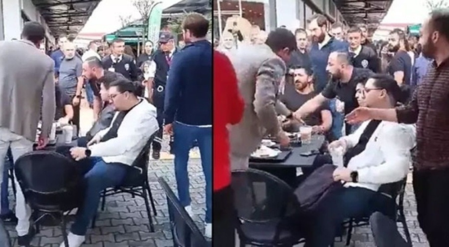 Starbucks'ta müşterilerin kahvesini dökmüşlerdi! Serbest bırakıldılar